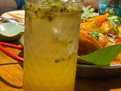 百香果苏打水-仓库南洋海鲜小排档(柳河路店)