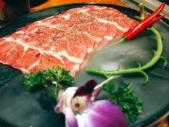 雪花牛小排-秦小牛煎肉餐厅(河北大街总店)