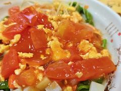 -手擀菠菜面(西康路店)