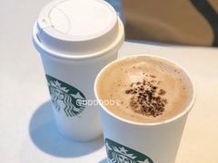 燕麦丝绒拿铁-星巴克臻选(外滩中心店)