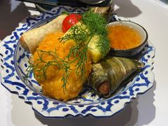 小吃拼盘-BetterThai 泰加(苏州中心店)