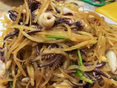 葱炒比管-华春餐馆(鱼山路店)
