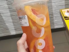 戳戳鲜柚绿茶-CoCo都可(中联广场店)