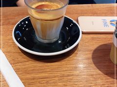 -black rainbow coffee