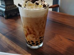 黑糖珍珠拿铁-漫咖啡(大悦城店)