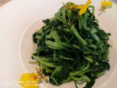 麻油鸡毛菜-106餐厅(山水文园店)