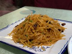 酸辣土豆丝-珍巷福地四合院菜馆(复兴门店)