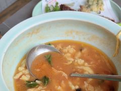 -食欲老院子荆芥疙瘩汤(经五路店)