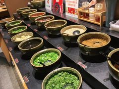 自助调料区-呷哺呷哺 黄金牧场 (欢乐谷店)