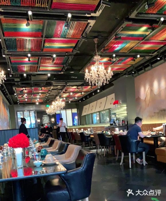 华豫川酒家(双子塔店)大堂图片