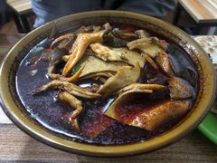 -老字号杨坡红油米线腊汁肉夹馍(东四道巷店)