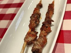 羊肉串-西贝(武汉群星城店)