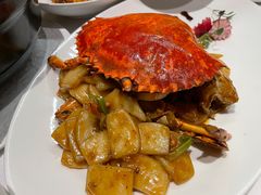 膏蟹炒年糕-南麓·浙里(外滩店)