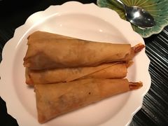 虾肉春卷-Erawan Tea Room 曼谷君悦泰式茶餐厅(四面佛购物中心店)