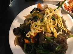 炒粉丝-韩聚屋韩国烤肉餐厅(新北万达店)