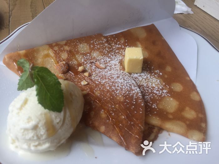 法国黄油可丽饼