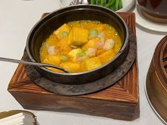 手掰石磨老豆腐-君庭中餐厅(友谊宾馆店)