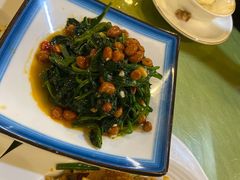 果仁菠菜-新疆红柳花餐厅(新洲店)