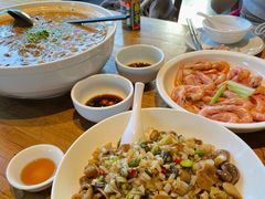 鱼肚炒咸菜-拉完海鲜大排档(温岭店)