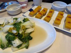 奶白菜炒木耳-大鸭梨烤鸭(金色漫香店)