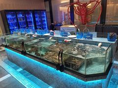 水产区-小天鹅戴斯酒店鲸鲨百汇创作料理