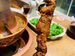 -京涮铜锅涮肉(华贸店)