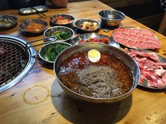 冷面-麻蒲碳烤肉(远景路1号店)