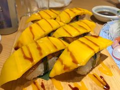 芒果鹅肝手握-富山日式料理(宽厚里店)