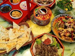 -一个勺子新疆锡伯主题私房菜(红墙巷49号院店)