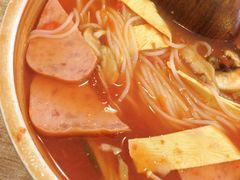 午餐肉米线-石榴姐•山城小馆(创始店)