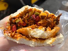 -老马家马蓉蛋菜夹馍·腊牛肉夹馍(回民街店)