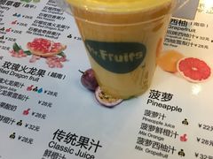 菜单-Mr.Fruits水果先生(蓝色港湾店)