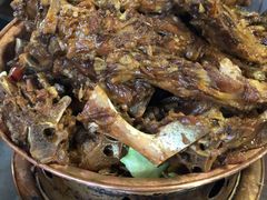 羊骨头羊尾尖锅-来顺成饭庄