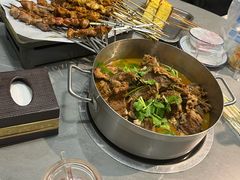 -红满天烧烤(怡馨家园店)