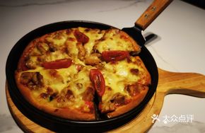 Seafood Supreme Thick Crust Pizza