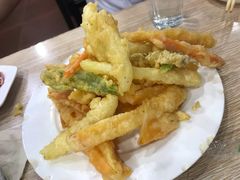 炸蔬菜-平山城鑫烧烤(建国楼店)