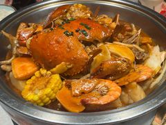 -涌煲记·蟹煲·砂锅海鲜·煲出宁波味(天一旗舰店)