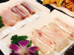 脆鲩鱼腩-鲩味道·脆肉鲩粤式鱼火锅(西丽店)