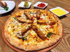 藤椒风味鸡肉传统标准装-棒约翰比萨·意面(剑河店)