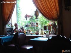 夏日窗帷-露西亚咖啡西餐厅(哈尔滨俄侨纪念馆店)