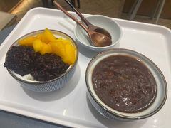 芒果白雪黑糯米-小团圆糖水铺(襄阳南路店)
