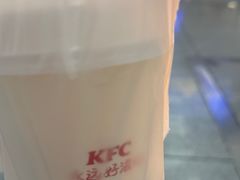 豆浆-肯德基(青岛北站西广场店)