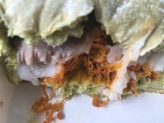 香芋麻薯咸松面包-盒马鲜生(悠方店)