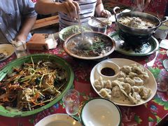 -闯关东东北农家菜(崂山石老人店)