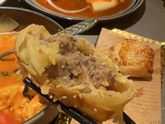羊肉烤包子-塔哈尔·新疆盛宴(奉贤龙湖店)