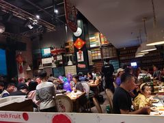 大堂-青炉里青花椒鲜活烤鱼(理工大店)