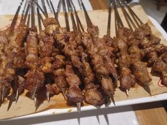 铁签羊肉串-丁里羊肉小镇(天鹅湖总店)
