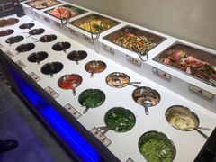 自助调料区-如在蜀毛肚老火锅(怀柔店)