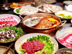 -老墙根涮肉·铜锅·烧烤(欢乐谷·王四营店)