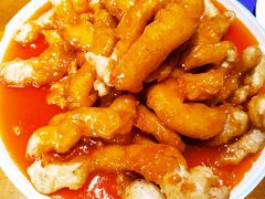 糖醋里脊-新派川菜馆(济南路店)